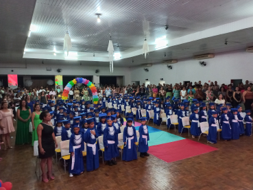 Foto 17: Cerimônia de Graduação dos alunos de Educação Infantil do ano de 2023 