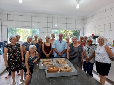 Foto 19: Delícias Gastronômicas - Aulas de Bolos Caseiros e Ovos de Páscoa