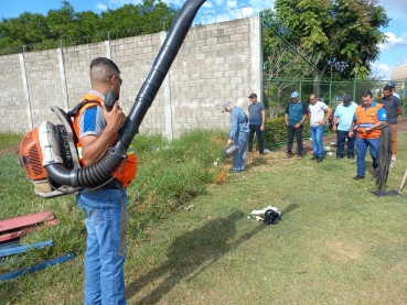 Foto 1: Quatá participa de oficina preparatória para Operação Estiagem realizada pela Defesa Civil do Estado 