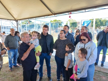 Foto 9: Inauguração da Areninha