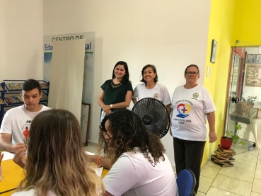 Foto 40: Quatá realiza atividades em prol da Campanha de Conscientização a Saúde Mental