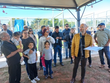 Foto 6: Inauguração da Areninha