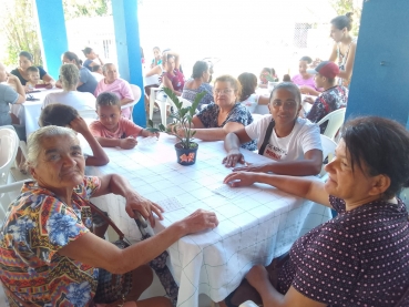 Foto 2: Cras encerra atividades alusivas ao Mês da Mulher