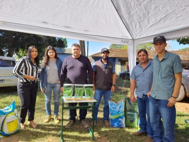 Foto 26: Alunos da Etec participam do 6º Dia de Campo