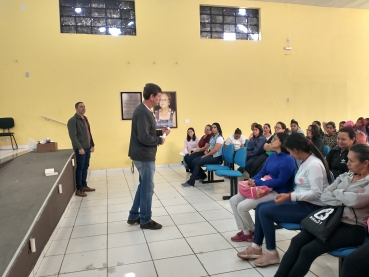 Foto 8: Palestra sobre Segurança no Trabalho