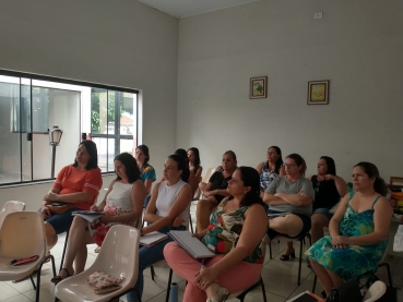 Foto 11: Formação para os Professores do Ensino Fundamental