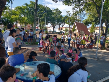 Foto 5: Centro Comunitário e PSF IV promovem ação contra a Dengue 