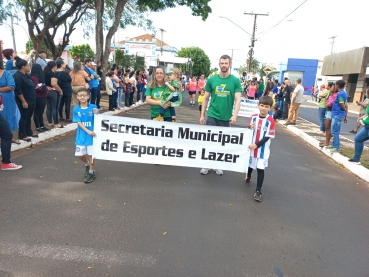 Foto 309: DESFILE CÍVICO - 7 DE SETEMBRO 