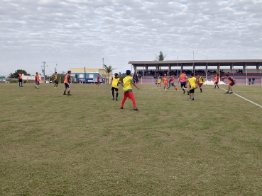 Foto 1:  Avaliação Técnica de Futebol