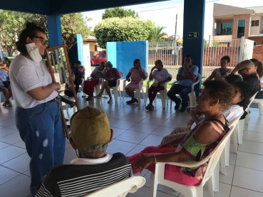 Foto 63: Quatá realiza atividades em prol da Campanha de Conscientização a Saúde Mental