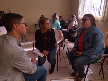 Foto 6: 13ª Conferência Municipal de Assistência Social é realizada em Quatá