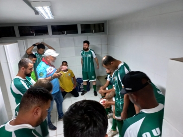 Foto 34: CAQ: Campeão do Campeonato de Futsal de Férias 