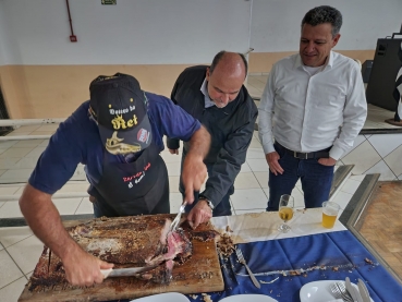 Foto 5: Quatá sedia grande evento do Governo de São Paulo sobre Investimento Sustentável