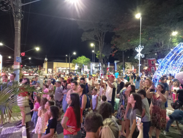 Foto 39: Carreata de Natal com as Carretas da Hengel