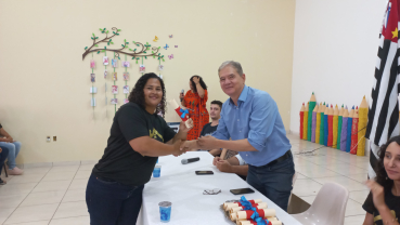 Foto 29: Agentes de Quatá participam da Cerimônia de Conclusão  dos Cursos Técnicos do Programa Saúde com Agente