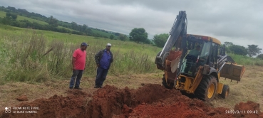 Foto 10: ZONA RURAL: ações e manutenções da Secretaria de Agricultura e Meio Ambiente 