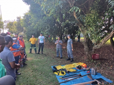 Foto 23: Quatá participa de oficina preparatória para Operação Estiagem realizada pela Defesa Civil do Estado 