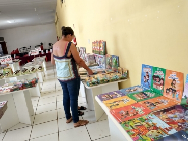 Foto 21: Feira do Livro em Quatá: foram 05 dias de exposição