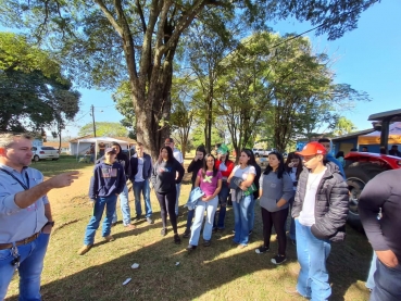 Foto 19: Alunos da Etec participam do 6º Dia de Campo