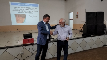 Foto 43: Neurociência é tema de palestra do 1º Seminário de 2023 realizado pela Educação