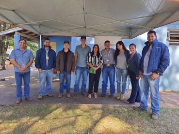 Foto 21: Alunos da Etec participam do 6º Dia de Campo