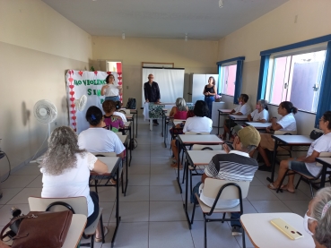 Foto 16: Quatá realiza atividades em prol da Campanha de Conscientização a Saúde Mental