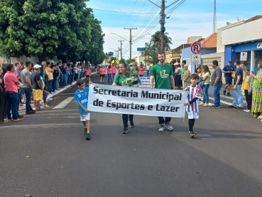 Foto 86: DESFILE CÍVICO - 7 DE SETEMBRO 