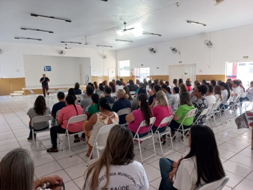 Foto 12: Quatá realiza atividades em prol da Campanha de Conscientização a Saúde Mental