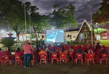 Notícia Quatá recebe a Mostra de Cinema Itinerante do Vale do Paranapanema