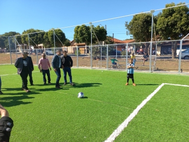 Foto 70: Inauguração da Areninha