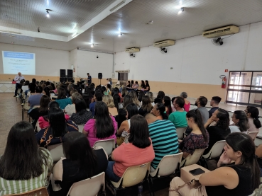 Foto 6: Neurociência é tema de palestra do 1º Seminário de 2023 realizado pela Educação