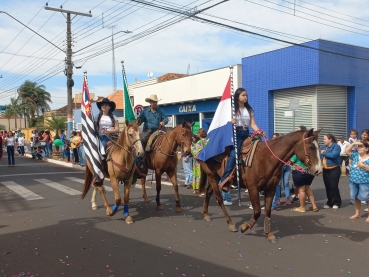 Foto 226: DESFILE CÍVICO - 7 DE SETEMBRO 