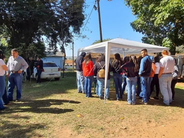 Foto 23: Alunos da Etec participam do 6º Dia de Campo