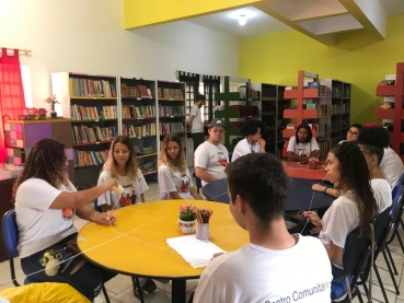 Foto 32: Quatá realiza atividades em prol da Campanha de Conscientização a Saúde Mental