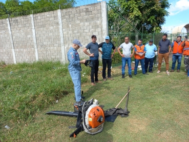 Foto 12: Quatá participa de oficina preparatória para Operação Estiagem realizada pela Defesa Civil do Estado 