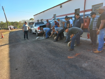 Foto 103: TREINAMENTO - Brigada de Incêndio