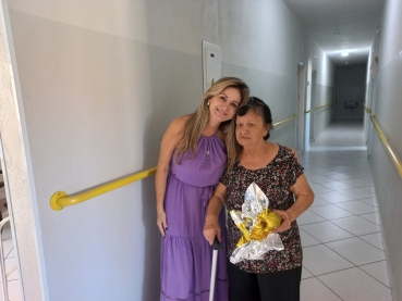 Foto 25: Entrega de ovos de Páscoa