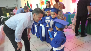 Foto 27: Cerimônia de Graduação dos alunos de Educação Infantil do ano de 2023 