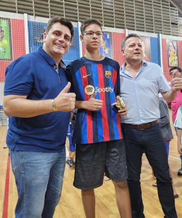 Foto 11: COMPETIÇÃO: Campeonato Regional de Futsal - 