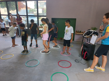 Foto 11: Educação realiza confraternização de final de ano com alunos e familiares do Centrinho
