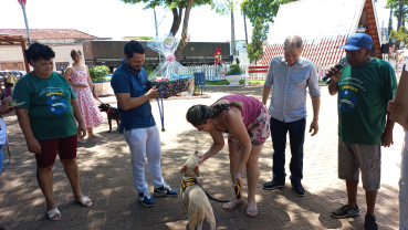 Foto 62: Dezembro Verde PET: ações em prol do Bem Estar Animal e Meio Ambiente