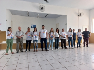 Foto 49: Quatá realiza atividades em prol da Campanha de Conscientização a Saúde Mental