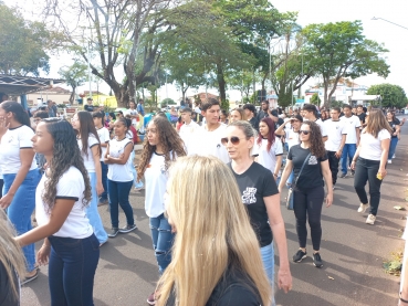 Foto 334: DESFILE CÍVICO - 7 DE SETEMBRO 