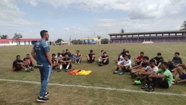 Notícia  Avaliação Técnica de Futebol