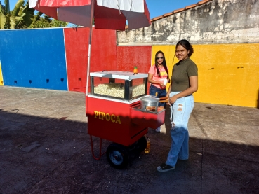 Foto 2: Arraiá do Centro Comunitário e Guri