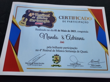 Foto 30: Dupla de Mirassol vence o IV Festival de Música Sertaneja Regional de Quatá