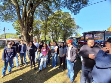 Foto 30: Alunos da Etec participam do 6º Dia de Campo