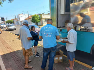 Foto 29: Ação Social: informação e atendimento à população