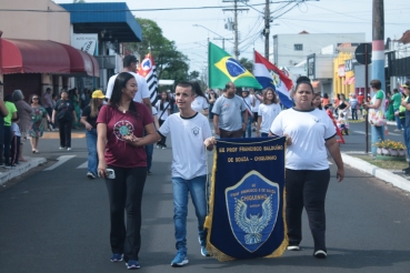 Foto 455: DESFILE CÍVICO - 7 DE SETEMBRO 