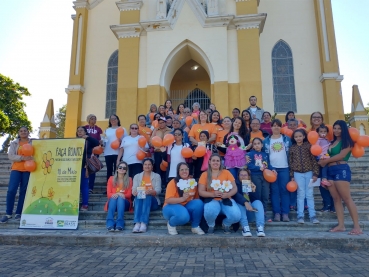 Foto 27: MAIO LARANJA: Mês de enfrentamento e prevenção ao abuso e à exploração sexual de crianças e adolescentes